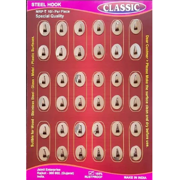 Classic Steel Hook 36pcs