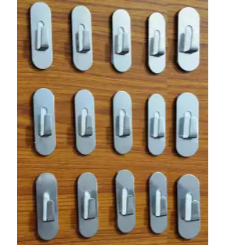 Classic Steel Hook Oval Rectangle 18p