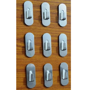 Classic Steel Hook Oval Rectangle S 18p