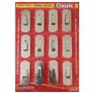 Classic Steel Hook Mix 12p