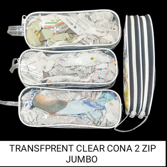 ST Black & Transprent Pouch M/1A