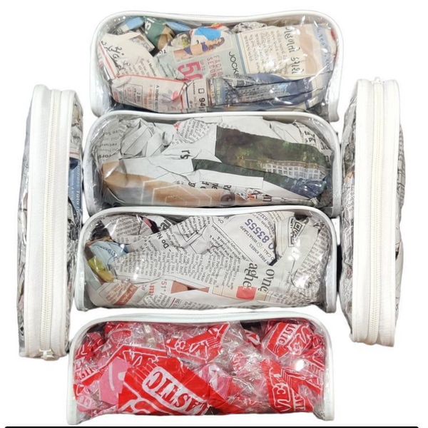 ST White Transprent Pouch MSH