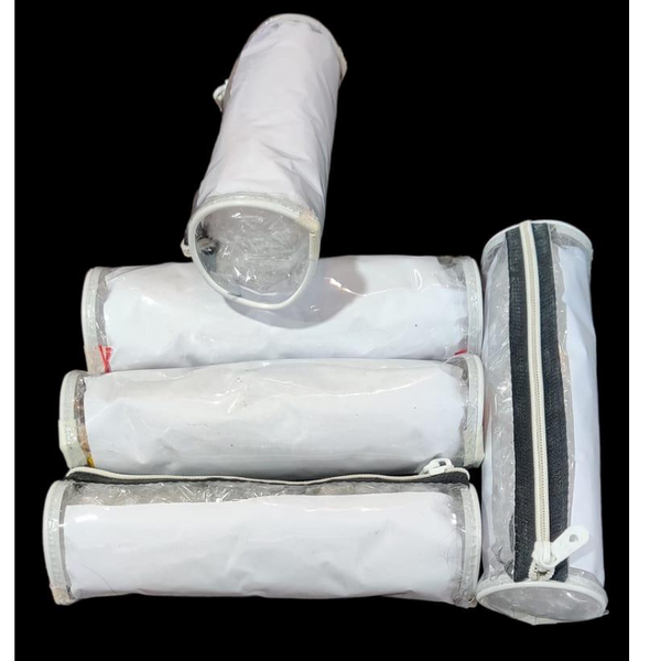 St Transparent Round Pencil Pouch MSL