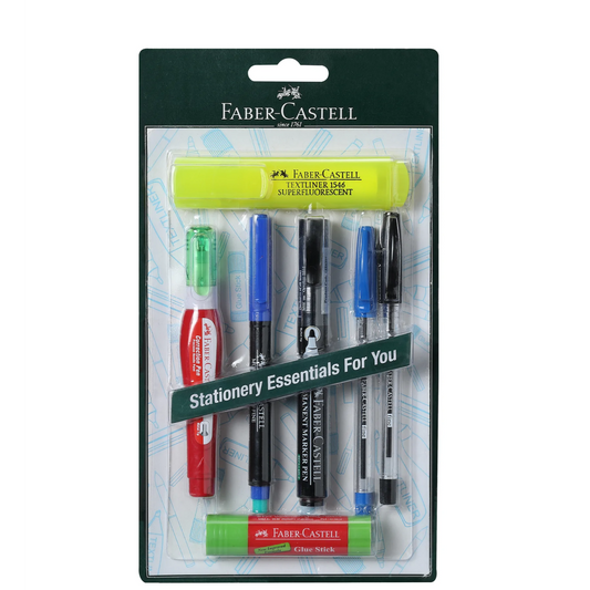 Faber Castell Stationery Essentials For You 7 set