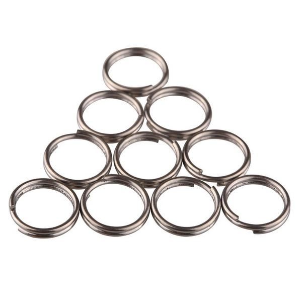 Small Keyring Ring 12pcs