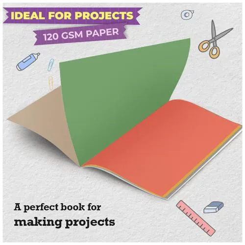 Adarsh Export Quality Scrap Book