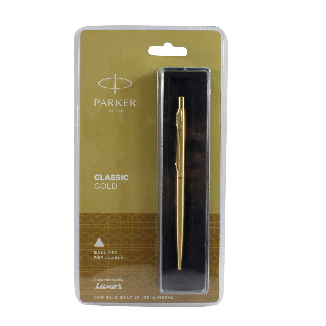 Luxor Parker Classic Gold Ball Pen 113