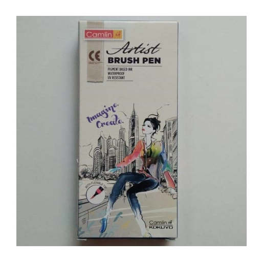 Camel Artist Brush Pen 5N