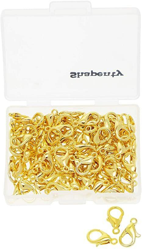 Craft Lighter Hook Golden 4Pc