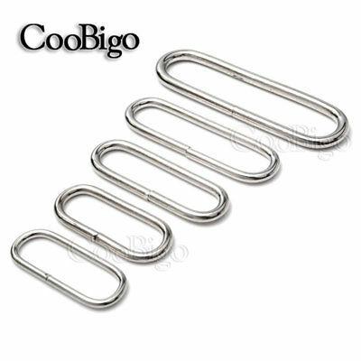 Craft Metal Oval Hooks 1.5" 4p