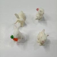 Craft MINIATURE MODEL RABIT MTR6 4p