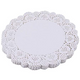 Craft Doilies Paper Round White 3.5