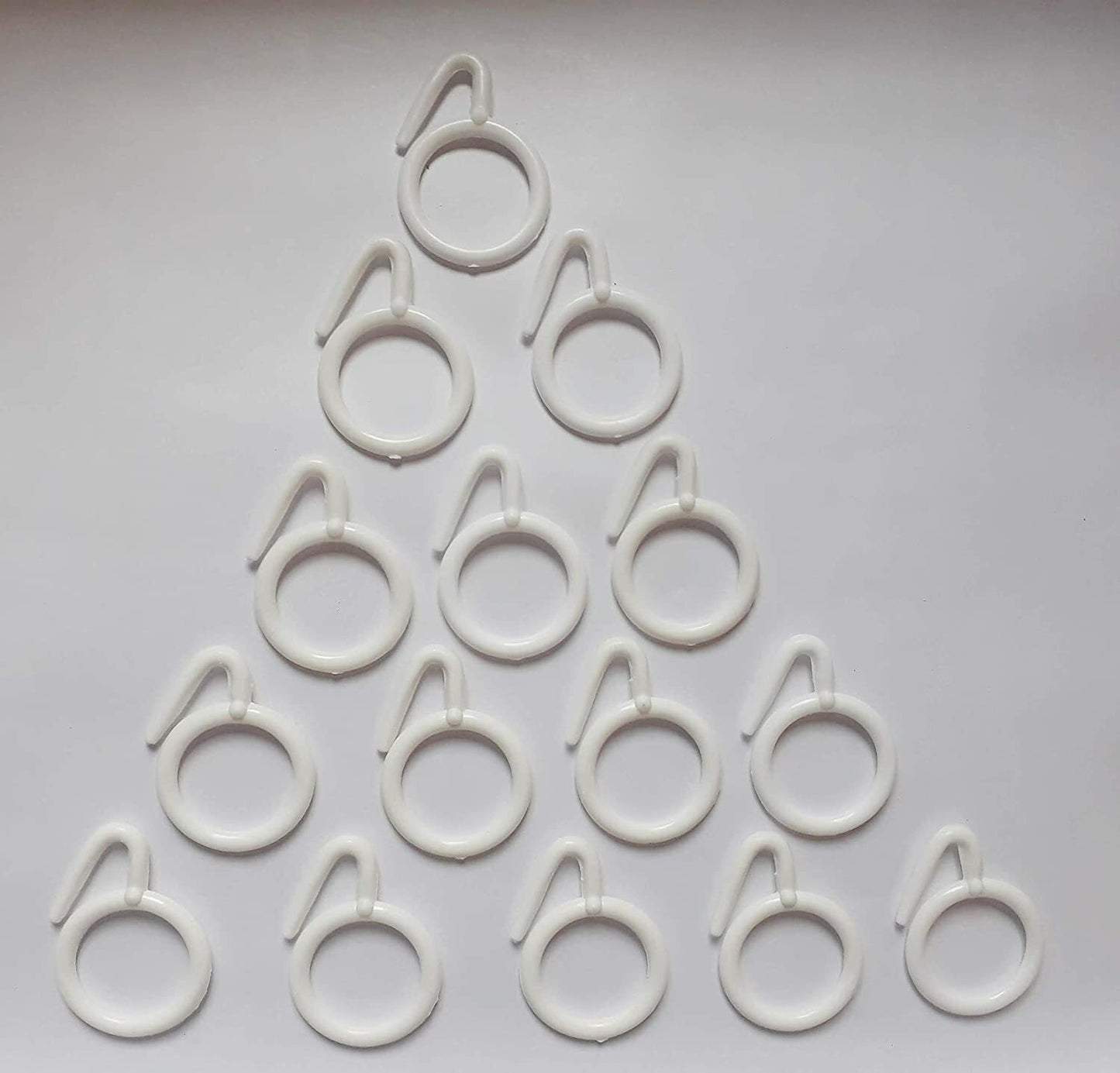 Craft Pardah Hook Plastic 24p White