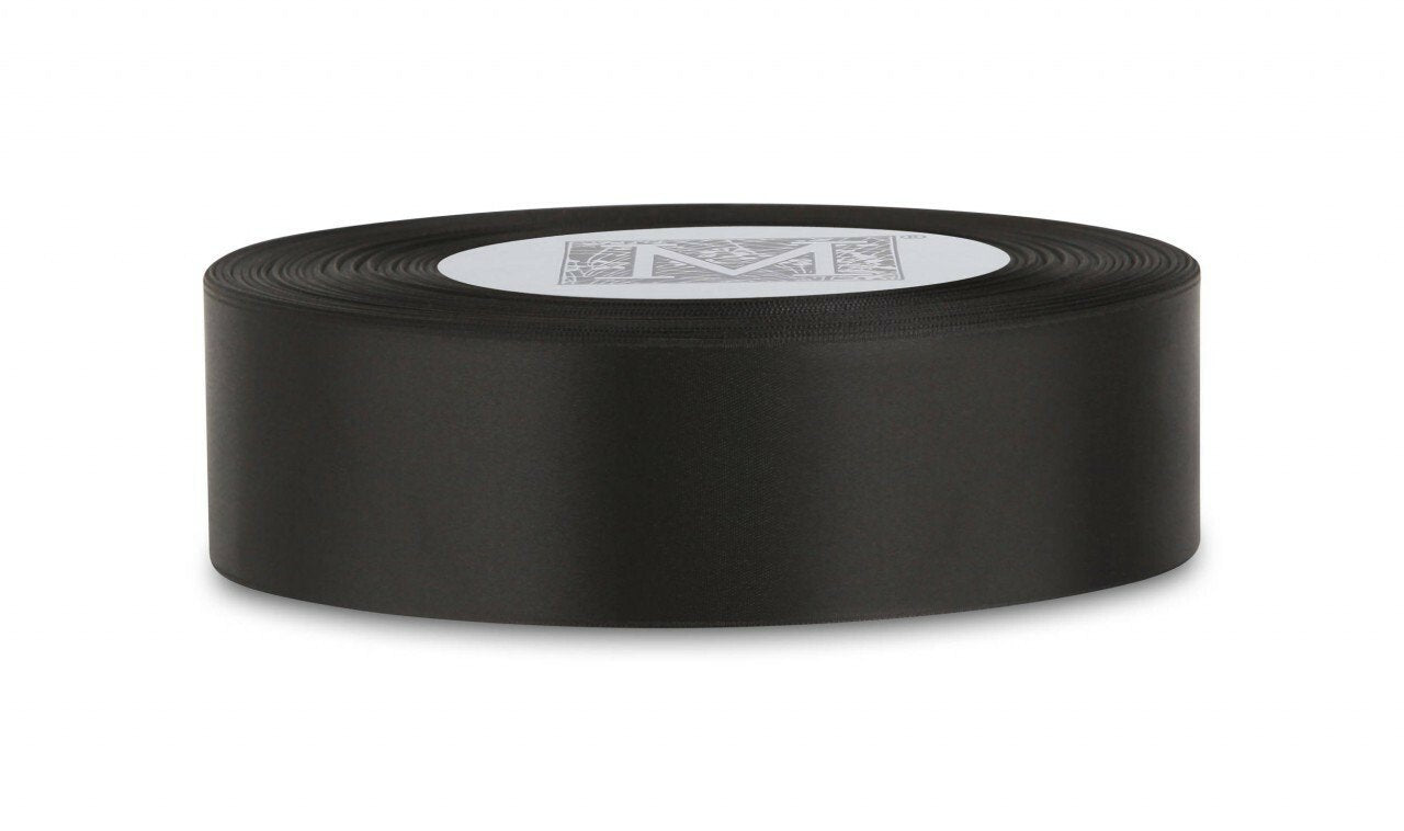 Craft Satton Ribbon Black 1/2" 1p