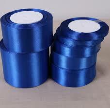 Craft Satton Ribbon Blue  1" 1p