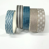 Craft PRO Washable Tape 5pcs JCZS-007 set