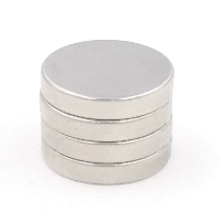 Craft PRO Steel Magnet 15mm*1.5mm 10P