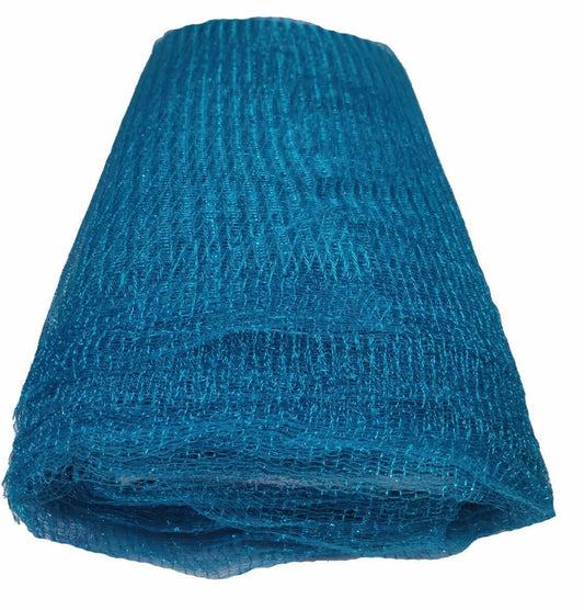 decoration Craft Nett Cloth Blue 9m