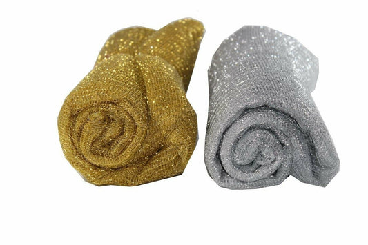 decoration Craft Nett Cloth yellow  9m