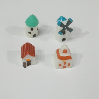 Craft PRO Miniature Model House MTR35 4P