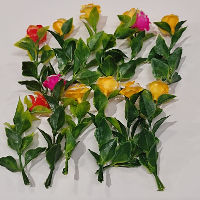 Craft Flower Bunch For Project 12pc