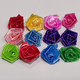 Craft  Ribbon Flower 12p Small Plain