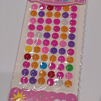 Craft Button Stone Mix colour