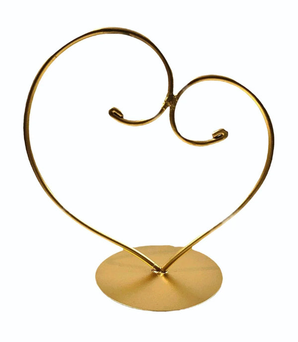 Jags Metal Gold Heart Folding MSGHT8IN