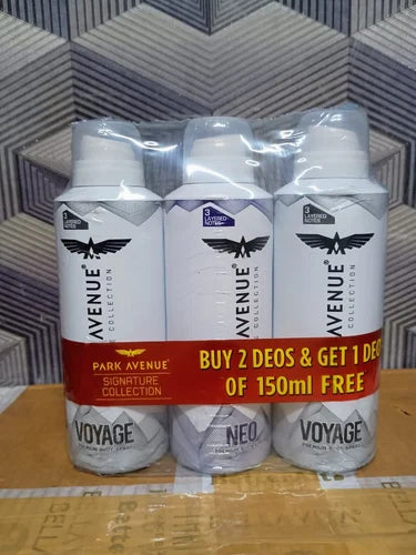 Park Avenue Signature Collection Buy 2 Deos and Get 1 Deo Of 150ml Free