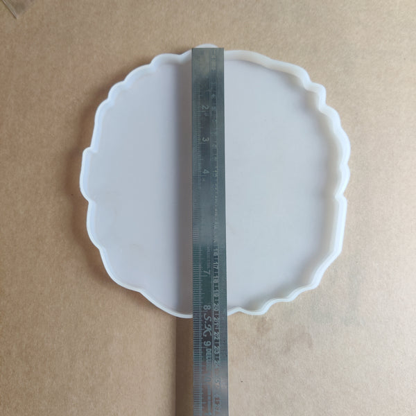 Resin silicon mould Agate plate (8 Inch)