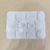 (RM-53)12 in 1 silicon Om Rakhi mould
