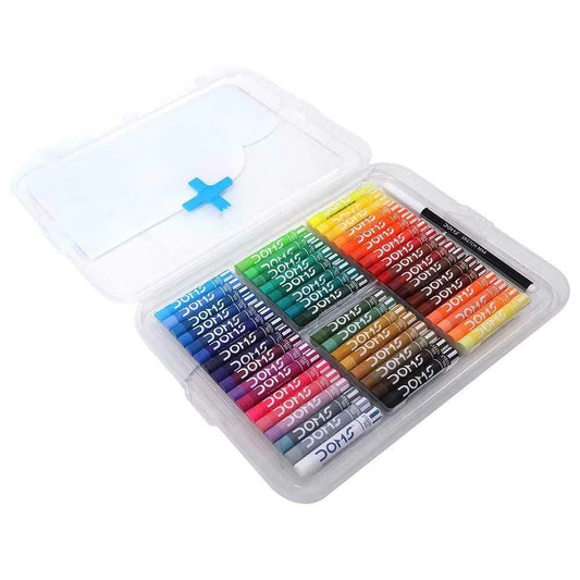 Doms Oil Pastels 50 Shades