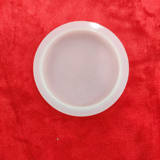 (RM-109) Resin silicon mould 4 inch Round