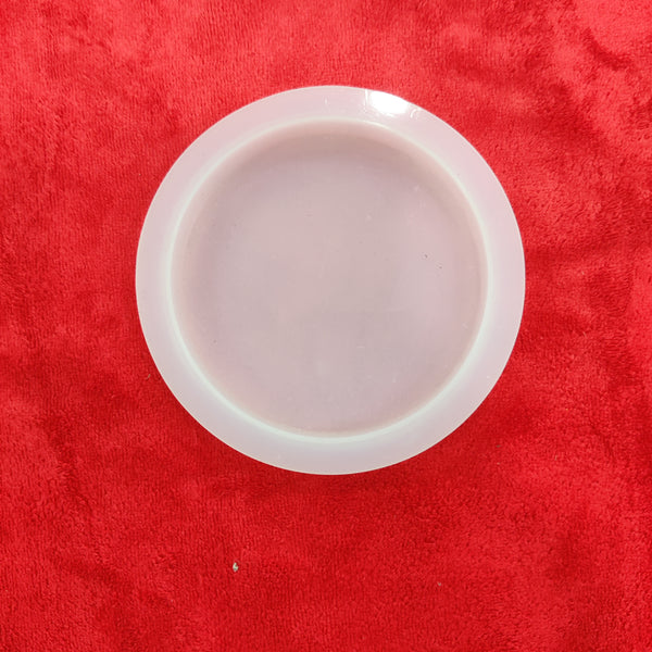 (RM-109) Resin silicon mould 4 inch Round