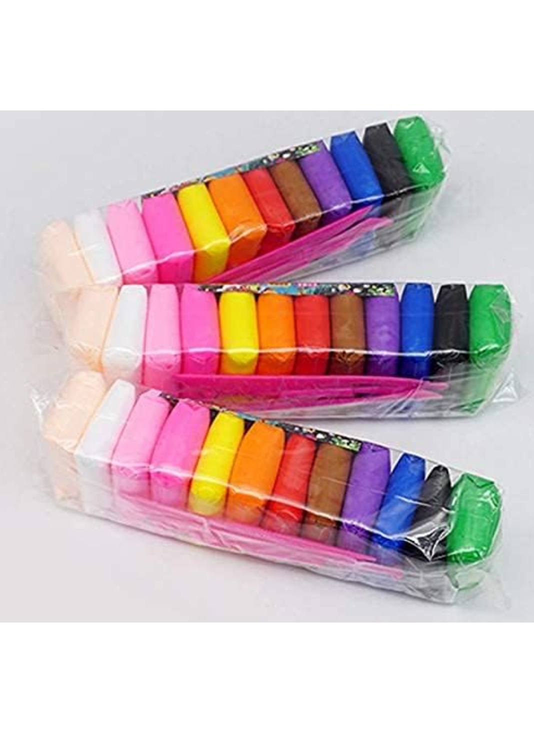 Super clay 12 colour set