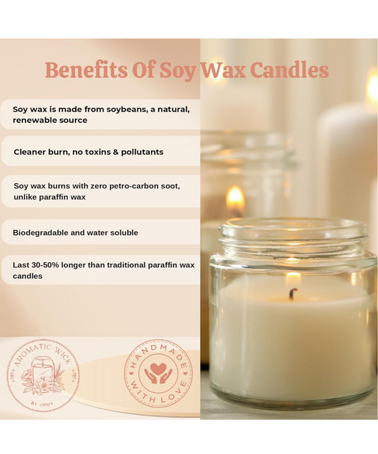 Candle soy wax flakes (1Kg )