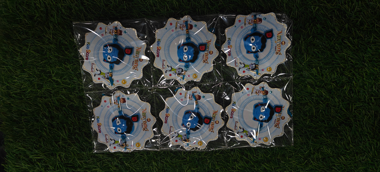 Navran little kirshna rakhi baseball version