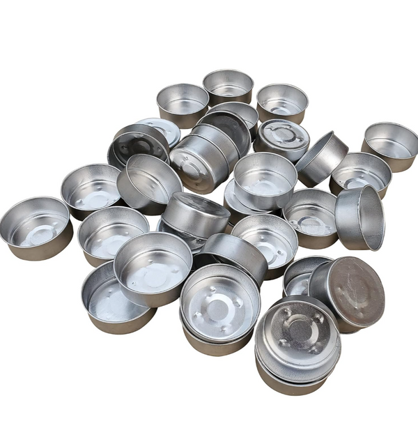 Candle holders Aluminium ( 50pic)