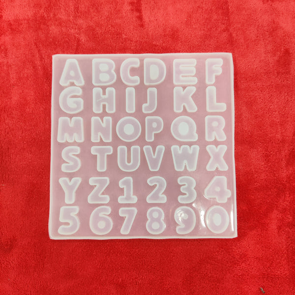 Silicon mould AToZ and ot o936 small SMABCDSS