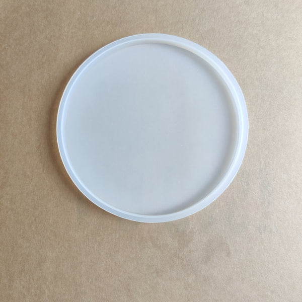 Resin silicon mould Round plate       (6 : Inch)