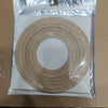 MDF Rlng Round 4mm 6 pcs 1 set 0/9/8/6/5