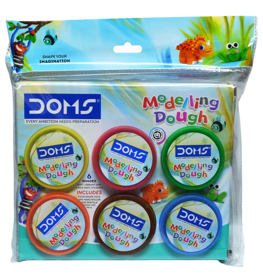 Doms Modelling Dough