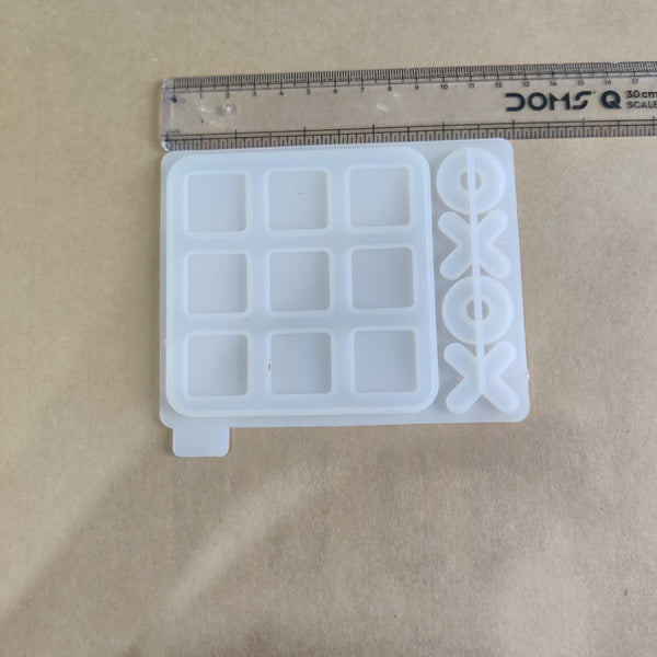 (RM 113) Resin silicon mould (12.5*1)