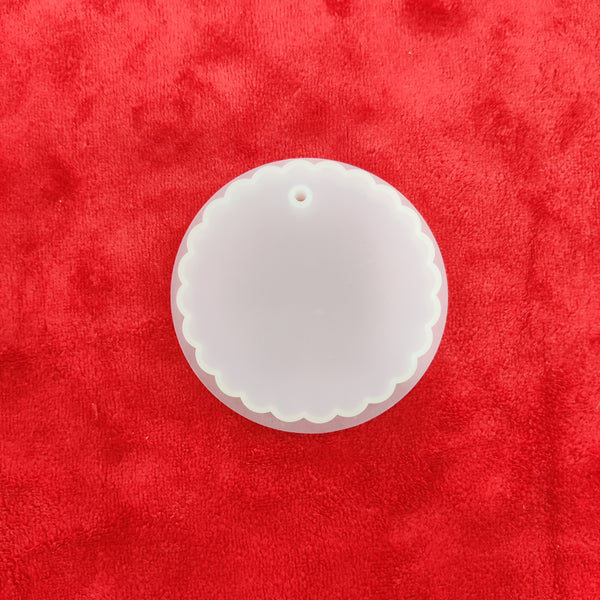 Resin flower Border silicon mould