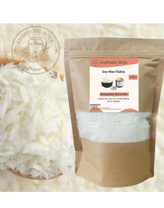 Candle soy wax flakes (1Kg )