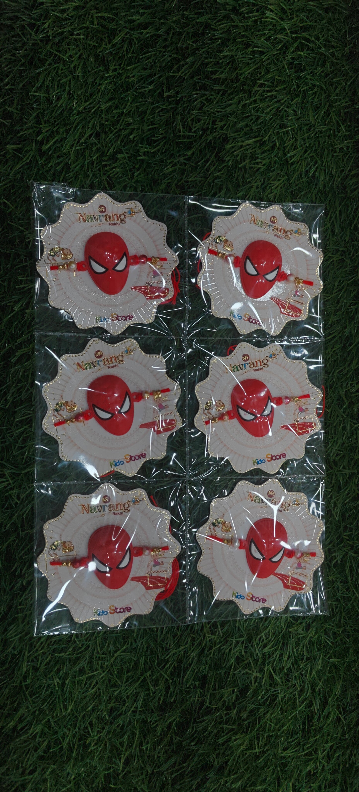 Navran spiderman rakhi