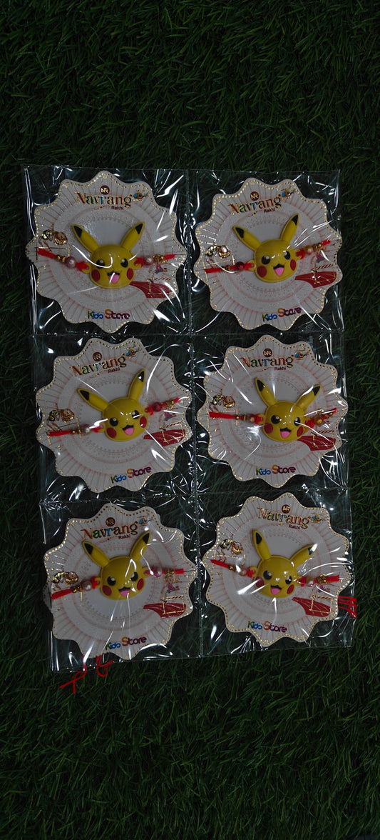 Navran pikachu rakhi