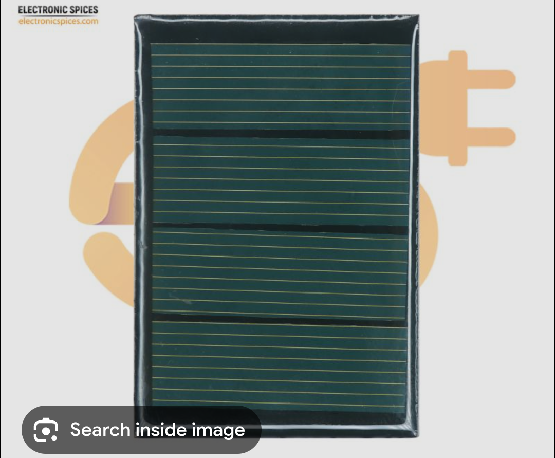 62*42mm solar panel