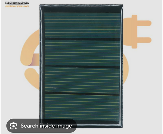 62*42mm solar panel