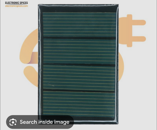62*42mm solar panel